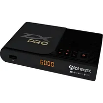 Alphasat Receptores TX Pro 5G Iptv/Vod/Wifi