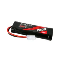 Gens Ace 7.2V 2200MAH 6-Cell Nimh Tamiya Plug
