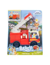 Moose Toys Figura Bluey Camion de Bomberos Con 2 Figuras Plastico 3 Años + Multicolor