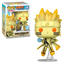 Funko Pop Naruto Naruto Uzumaki Kurama Link Mode *Ex* 1465