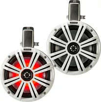 Alto Falante Marítimo Kicker Marine 45KMTC8W 8" 150WATTS