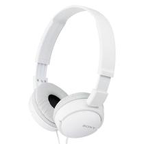 Fone de Ouvido Sony MDR-ZX110 / Blanco