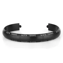Pulseira Masculino Daniel Klein DKJ.13.10001-2 - Preto