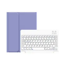 Estuche Con Teclado Magnético Usams Smart para iPad 10.2" Azul Claro