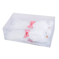 Pássaros Decorativos de Nata com 2 PCS 17CM Brancos