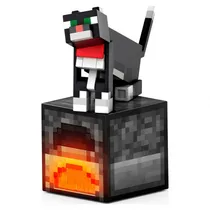 Boneco Mattel Minecraft Diamond Level Tuxedo Cat. HTM 3875