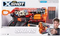 Zuru X-Shot Skins Game Over c/12 Refil 3