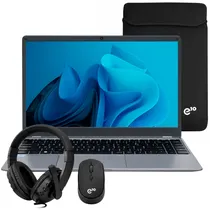 Notebook Acer Gadget Etbook Se E10 CWI514, Intel Celeron N4020 1.10HZ (2.80GHZ), 8GB Ram, 256GB SSD, Tela 14" Full HD (1920 X 1080), Windows 11 Home, Espanhol/Portugués, Prata + Capa + Mouse + Fone