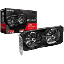 Placa de Vídeo RX6600 8GB Asrock Challenger Dual Fan PCIE4.0 90-GA2RZZ-00UAN Z  Placa de Ví...
