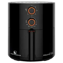 Fritadeira Elétrica Electrobras Practic EBAF-43-B - 1500W - 4.3L - 220V - 50/60HZ - Preto