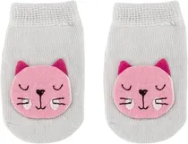 Meia Antiderrapante Gatinho Buba - 14553 - P