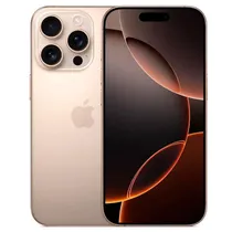 Celular Apple iPhone 16 Pro Max - 8/256GB - Swap Americano (Garantia Ate 03/2026) - Desert