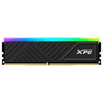 Memória Adata XPG Spectrix D35G, RGB, 8GB, 3200MHZ, DDR4, C/DissiPador, AX4U32008G16A-SBKD35G, Preto