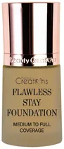 Base Liquida Beauty Creations Flawless Stay Medium To Full FS 9.0 - 30ML