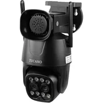Câmera IP Tucano TC-PT28 FHD Wi-Fi/Microsd/IP66 - Preto