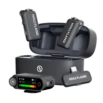 Microfone Sem Fio Hollyland Lark Max 2 Combo