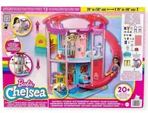 Mattel Muñecas Barbie Casa de Chelsea Plastico 3+ Años Multicolor