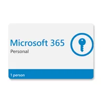 Código Digital Microsoft 365 Personal 1 Person