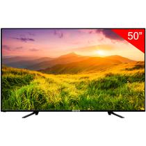 Smart TV LED de 50" Aiwa AW50B4K 4K com Wi-Fi/ BT/ HDMI/ USB/ Google TV/ Bivolt - Preto