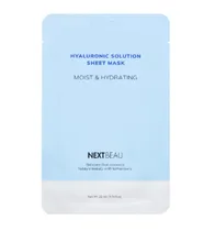 Nextbeau Hyaluronic Solution Sheet Mask Moist & Hydrating
