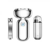 Conjunto de Afeitadoras Wiwu Shaver 3 En 1 WI-SH005 Silver