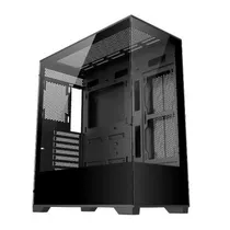 Gabinete Gamer Mtek MCG-AIR01-B Vidro 1FAN Argb - Black