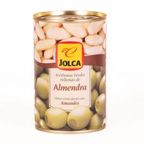 Aceitunas Jolca Rellenas de Almendras 130G