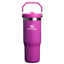 Copo Térmico Stanley The Iceflow Flip Straw Tumbler 10-09993-758 - 887ML - com Bico - Rosa