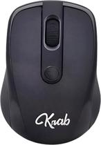 Mouse Krab Sem Fio KBMI13 - Preto