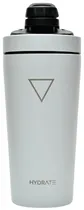 Garrafa Térmica Hydrate Shake & Go Branco - 591ML