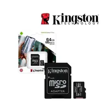 Memoria Micro SD 64GB Kingston SDCS2 100/85