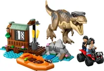 Lego Jurassic T.Rex River Escape - 76975 (199 Peças)