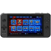 Console Portátil Powkiddy X70 64GB de 7" com 5.000 Jogos - Preto (Espanhol/Inglês)
