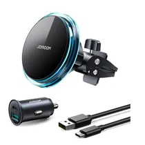 Cargador de Coche Joyroom Inalambrico Rapido de 15W
