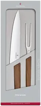 Jogo de Faca e Garfo Victorinox 6.9091.2 Swiss Modern Carving (2 Peças)