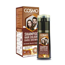 Shampoo Capilar Cosmo Hair Colour Dark Brown 180ML