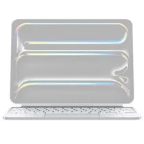 Apple Magic Keyboard iPad Pro 13" M4 MWR43LL/A (Ingles) - White