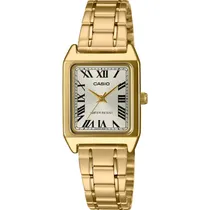 Relógio Casio LTP-V007G-9BUDF Analógico Feminino - Gold/Champagne