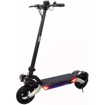 Patinete Eletrico Joog PJG-T8 / 10" / 800W / Autonomia Até 60KM / 48V - Bege/ Preto