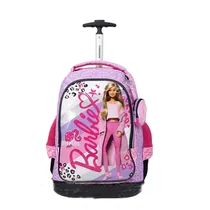 Mochila Chenson CP51167- Barbie Rosa