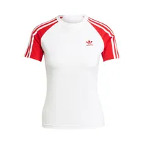 Remera Adidas JD0835 Adicolor 3 Stripes Raglan Slim Femenino