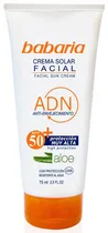 Creme Anti-Rugas Babaria Adn SPF 50 - 75ML