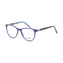 Armação para Óculos de Grau Visard B2304-TR C8 Tam. 52-18-145MM - Azul