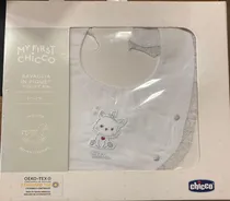 Chicco Fashion Babero Tela 0M+ s/C