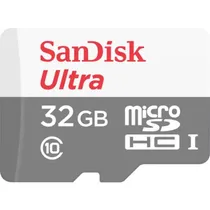 Memoria Sandisk Micro SD 32GB Ultra 100/MBS C10