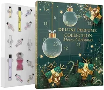 Kit Perfume Real Time Deluxe Collection Merry Christmas Edp Feminino (24 Peças)
