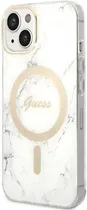 Capa Guess para iPhone 11 GUHMN61PCUMAH - Marble White