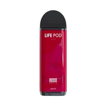 Vaper Descartável Life Pod Eco Pro Cartridge 8000 Puffs - Strawberry Ice