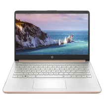 Notebook HP 14-DQ6015DX - Intel Celeron N150 0.8GHZ - 4/128GB - 14" - Rose Gold