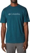 Camiseta Columbia Basic Logo Short Sleeve 1680051-414 - Masculina